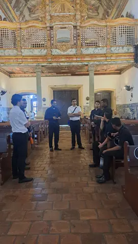 Foto 2 de 4 — Visitas - 6 de março, 2024.