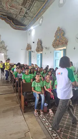 Foto 7 de 12 — Visitas - 15 de março, 2024.