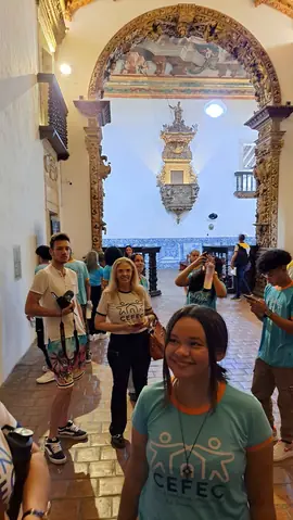 Foto 6 de 16 — Visitas - 30 de abril, 2024.