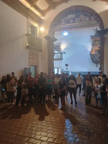 Foto 2 de 4 — Visitas - 3 de maio, 2024.
