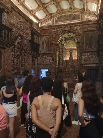 Foto 4 de 4 — Visitas - 3 de maio, 2024.