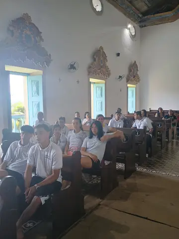 Foto 4 de 4 — Visitas - 4 de maio, 2024.