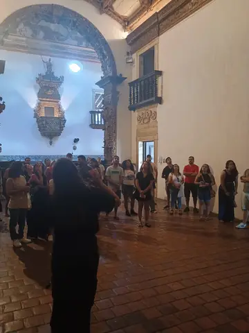 Foto 3 de 4 — Visitas - 3 de maio, 2024.