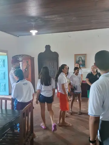 Foto 3 de 4 — Visitas - 4 de maio, 2024.
