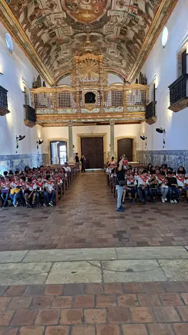 Foto 11 de 12 — Visitas - 15 de maio, 2024.