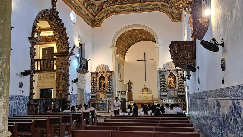 Foto 2 de 6 — Visitas - 8 de maio, 2024.