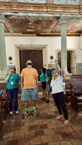 Foto 1 de 3 — Curso de Guia de Turismo do SENAC-RN