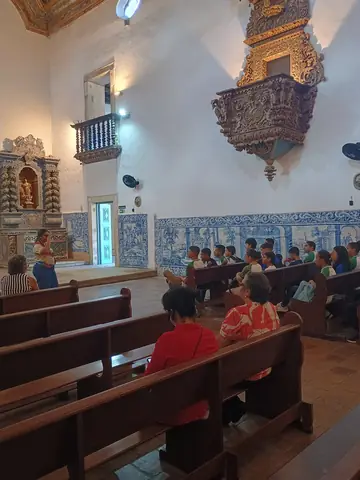 Foto 3 de 3 — Visitas - 16 de julho, 2024.