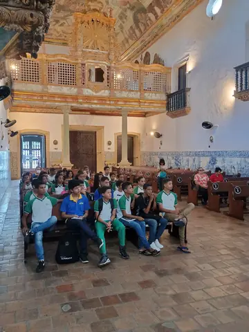 Foto 2 de 3 — Visitas - 16 de julho, 2024.