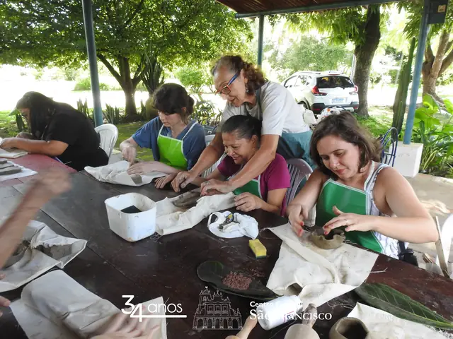Foto 6 de 36 — Oficina de Argila, com Jacira da Luz Garcia (1º dia)