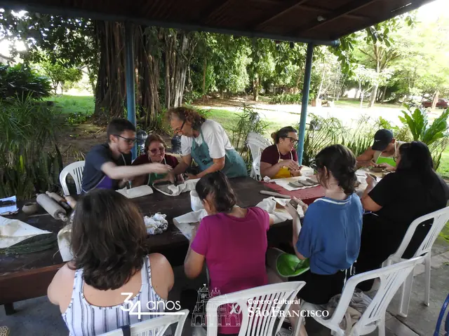 Foto 20 de 36 — Oficina de Argila, com Jacira da Luz Garcia (1º dia)