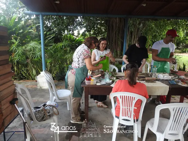 Foto 4 de 58 — Oficina de Argila, com Jacira da Luz Garcia (2º dia)