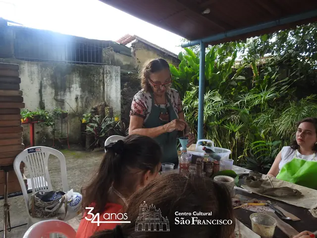 Foto 15 de 58 — Oficina de Argila, com Jacira da Luz Garcia (2º dia)