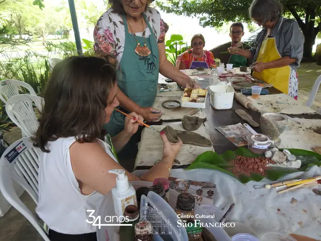 Foto 26 de 58 — Oficina de Argila, com Jacira da Luz Garcia (2º dia)