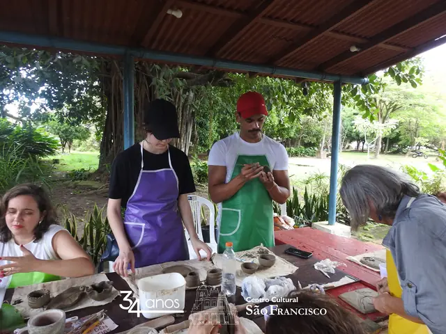 Foto 5 de 58 — Oficina de Argila, com Jacira da Luz Garcia (2º dia)