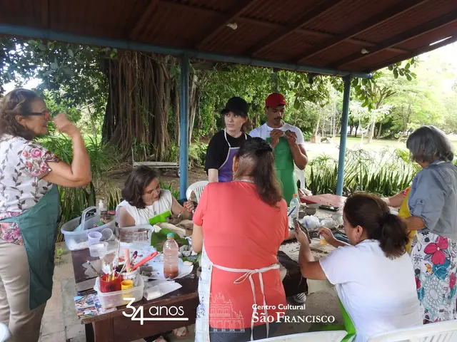 Foto 40 de 58 — Oficina de Argila, com Jacira da Luz Garcia (2º dia)
