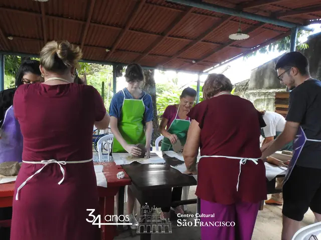 Foto 4 de 36 — Oficina de Argila, com Jacira da Luz Garcia (1º dia)