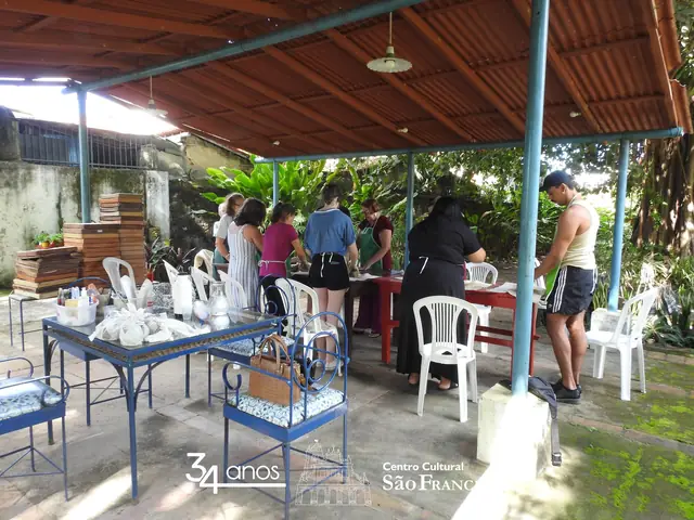 Foto 15 de 36 — Oficina de Argila, com Jacira da Luz Garcia (1º dia)