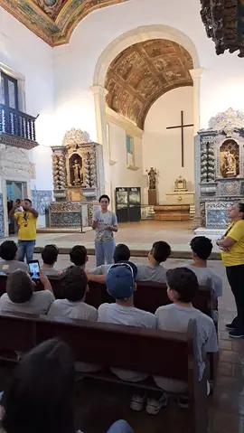 Foto 6 de 15 — Escola Municipal Rotary Francisco Edwar de Aguiar, Associação Pestalozzi PB, Alunos da Pós graduação em Artes Visuais UFPB/UFPE e Curso de Guia de Turismo do Paraíbatec