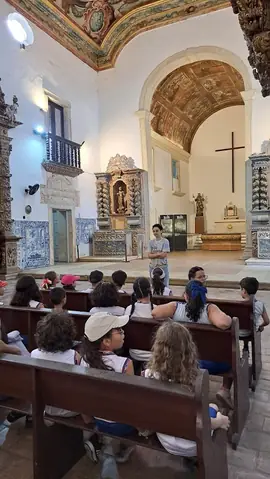 Foto 4 de 15 — Escola Municipal Rotary Francisco Edwar de Aguiar, Associação Pestalozzi PB, Alunos da Pós graduação em Artes Visuais UFPB/UFPE e Curso de Guia de Turismo do Paraíbatec