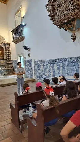 Foto 2 de 15 — Escola Municipal Rotary Francisco Edwar de Aguiar, Associação Pestalozzi PB, Alunos da Pós graduação em Artes Visuais UFPB/UFPE e Curso de Guia de Turismo do Paraíbatec