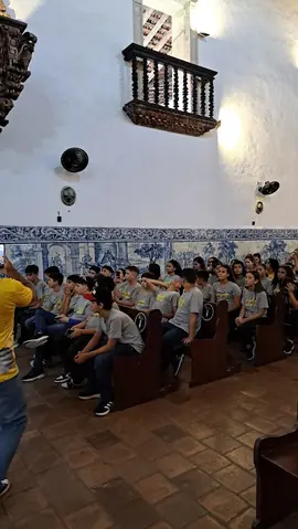 Foto 8 de 15 — Escola Municipal Rotary Francisco Edwar de Aguiar, Associação Pestalozzi PB, Alunos da Pós graduação em Artes Visuais UFPB/UFPE e Curso de Guia de Turismo do Paraíbatec