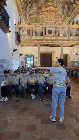Foto 7 de 15 — Escola Municipal Rotary Francisco Edwar de Aguiar, Associação Pestalozzi PB, Alunos da Pós graduação em Artes Visuais UFPB/UFPE e Curso de Guia de Turismo do Paraíbatec