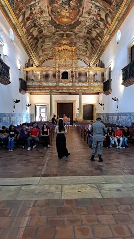 Foto 2 de 4 — Visitas do dia 21 de fevereiro de 2025