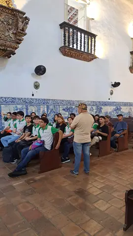 Foto 4 de 4 — Visita do Instituto Federal da Paraíba - IFPB - 15 de março de 2025