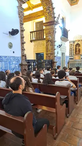 Foto 2 de 4 — Visita da Escola João Machado Colégio e Curso - 19 de março de 2025