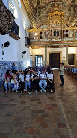 Foto 4 de 4 — Visita da escola ECI Sagrado Coração de Jesus - 29 de março de 2025