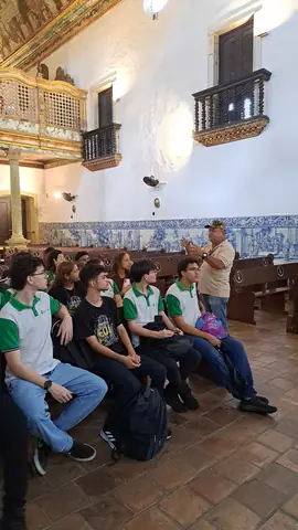 Foto 2 de 4 — Visita do Instituto Federal da Paraíba - IFPB - 15 de março de 2025