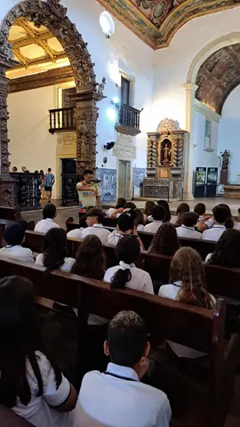 Foto 2 de 4 — Visita do Educandário Santa Teresinha - 15 de março de 2025