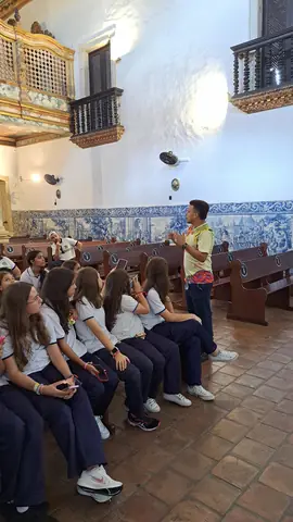 Foto 4 de 4 — Visita do Educandário Santa Teresinha - 15 de março de 2025