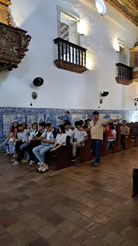 Foto 3 de 4 — Visita da escola ECI Sagrado Coração de Jesus - 29 de março de 2025