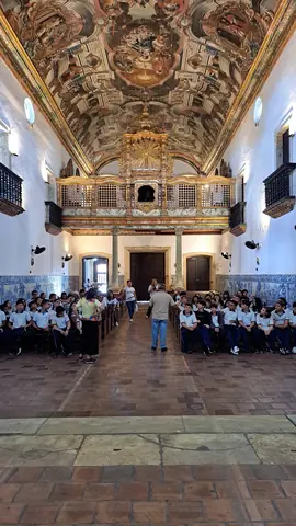Foto 3 de 4 — Visita da Escola João Machado Colégio e Curso - 19 de março de 2025