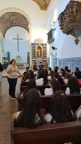 Foto 4 de 4 — Visita da Escola Municipal Professora Anayde Beiriz - 25 de março de 2025