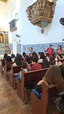 Foto 3 de 4 — Visita da Escola Municipal Virginius da Gama e Melo - 26 de março de 2025