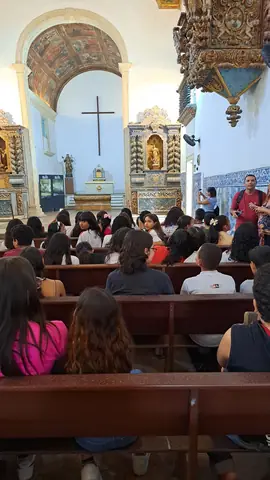 Foto 2 de 4 — Visita da Escola Municipal Virginius da Gama e Melo - 26 de março de 2025