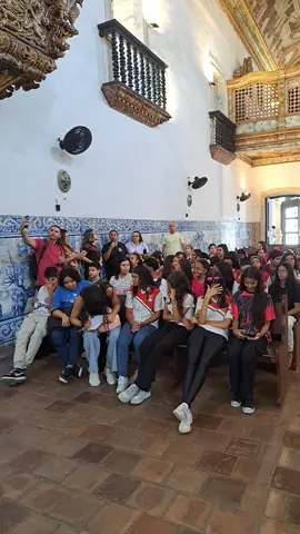 Foto 4 de 4 — Visita da Escola Municipal Virginius da Gama e Melo - 26 de março de 2025
