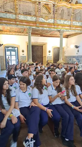 Foto 3 de 4 — Visita do Educandário Santa Teresinha - 15 de março de 2025
