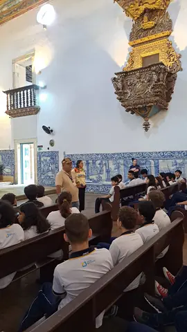 Foto 4 de 4 — Visita da Escola João Machado Colégio e Curso - 19 de março de 2025