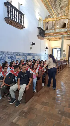 Foto 3 de 4 — Visita da Escola Municipal Professora Anayde Beiriz - 25 de março de 2025