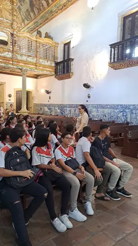 Foto 2 de 4 — Visita da Escola Municipal Professora Anayde Beiriz - 25 de março de 2025