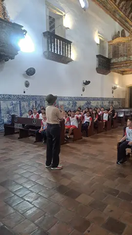 Foto 3 de 4 — Visita da Escola Municipal Moema Tinoco C. Lima - 24 de abril de 2025