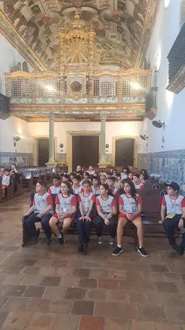 Foto 4 de 4 — Visita da Escola Municipal Moema Tinoco C. Lima - 24 de abril de 2025
