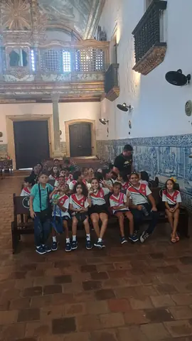 Foto 6 de 7 — Visita dos alunos da Escola Municipal Deputado Joacil de Brito Pereira