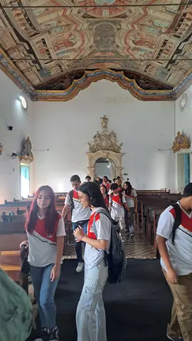 Foto 9 de 10 — Visita da Escola Municipal Luiz Vaz de Camões