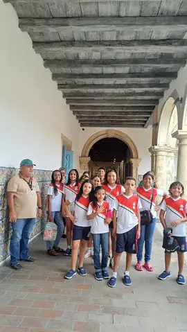 Foto 6 de 6 — Visita da Escola Cidadã Integral Prefeito Aguitônio Dantas