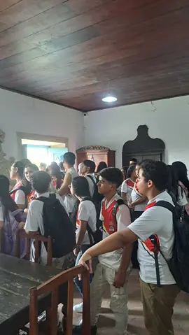 Foto 8 de 10 — Visita da Escola Municipal Luiz Vaz de Camões